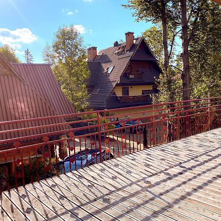 Villa Cecylia Zakopane Eksteriør billede