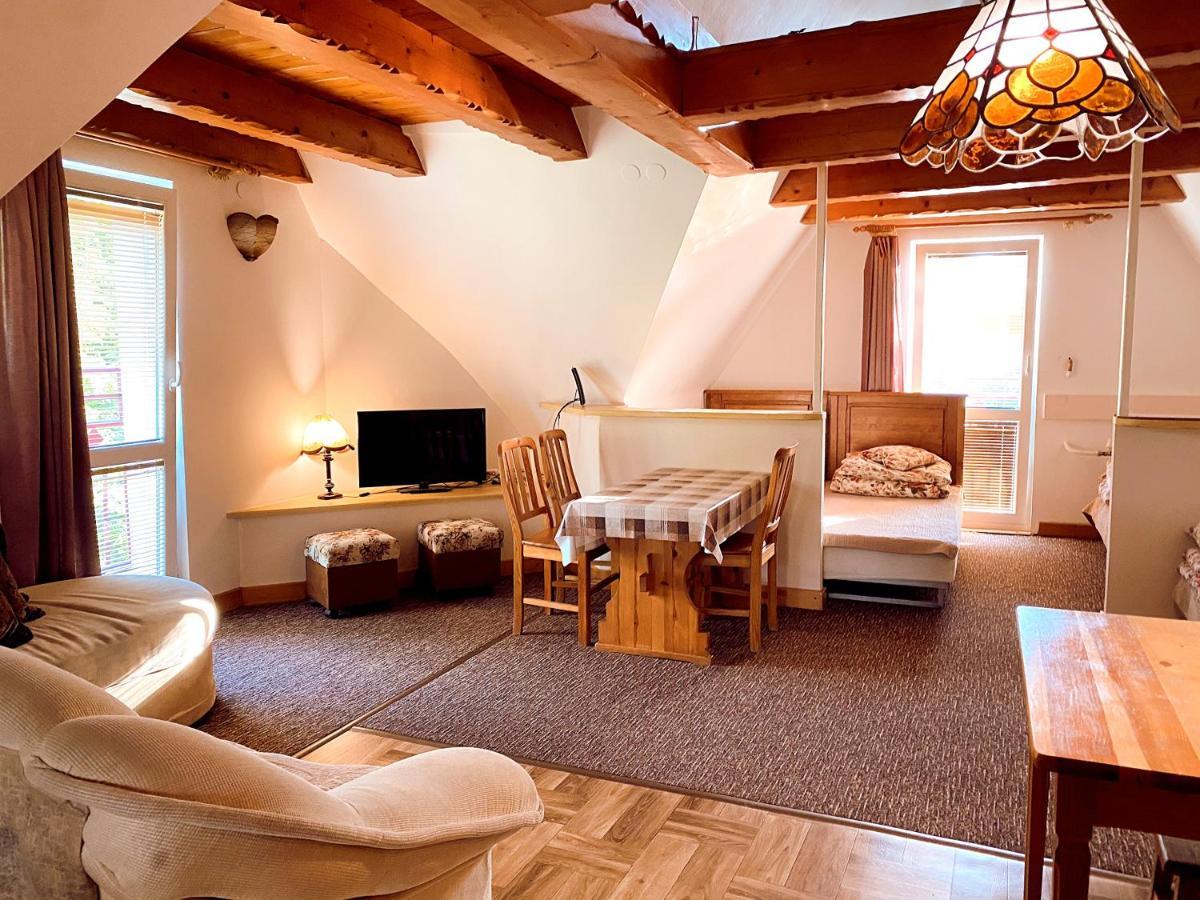 Villa Cecylia Zakopane Eksteriør billede