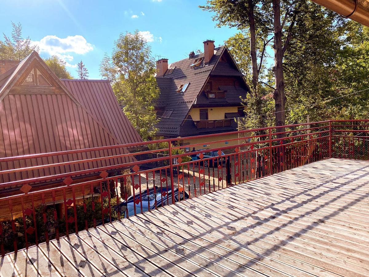 Villa Cecylia Zakopane Eksteriør billede