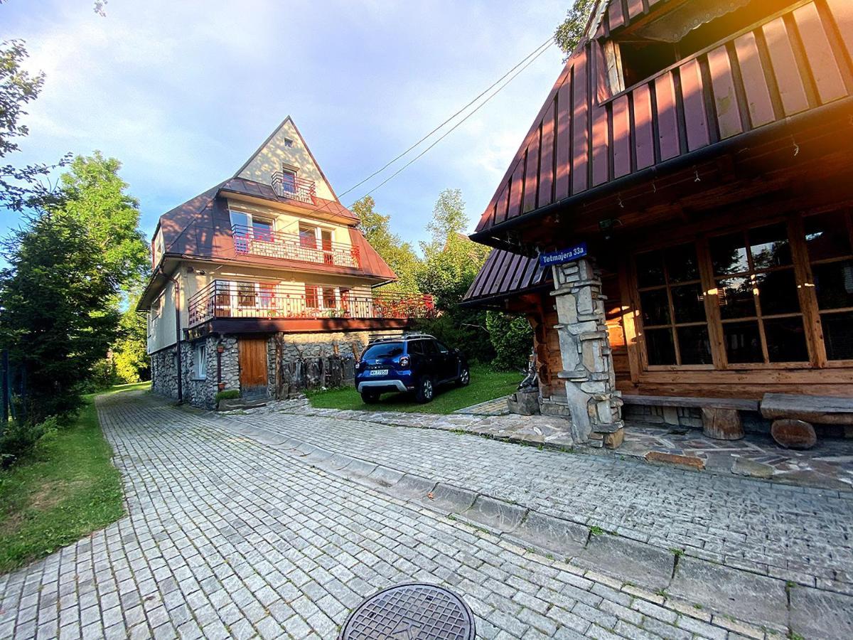 Villa Cecylia Zakopane Eksteriør billede